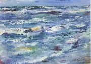 Lovis Corinth Meer bei La Spezia oil painting reproduction